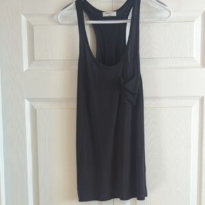 Babaton Black Tank Top